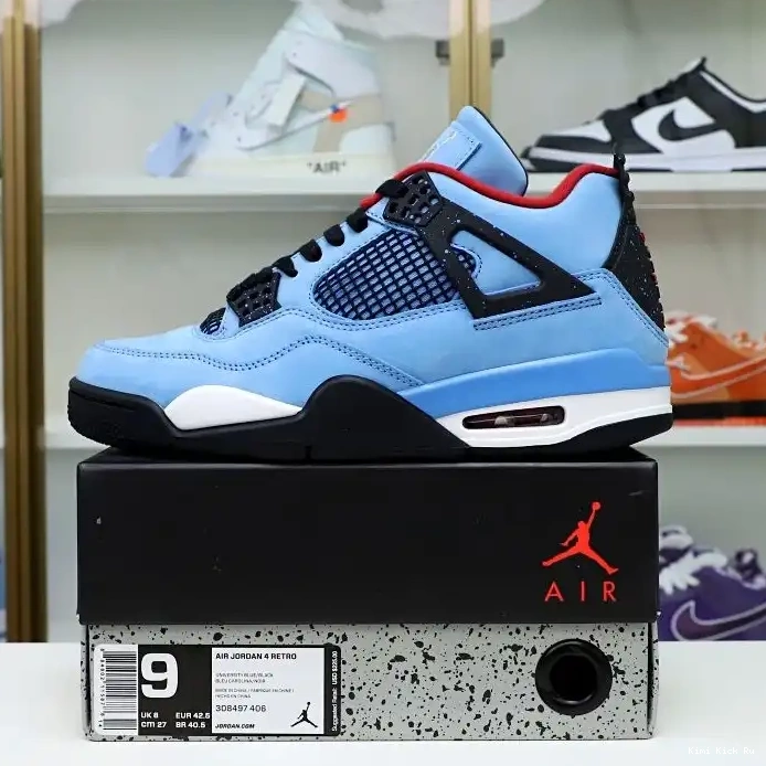 AIR FAMILY JACK' &amp; SCOTT 'CACTUS 4 JORDAN RETRO X FRIENDS Kimikick TRAVIS 0712